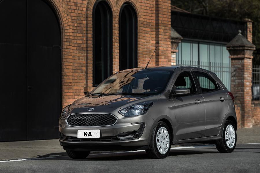  Ford Ka 2018 года  (LA) (фото 1 из 17)